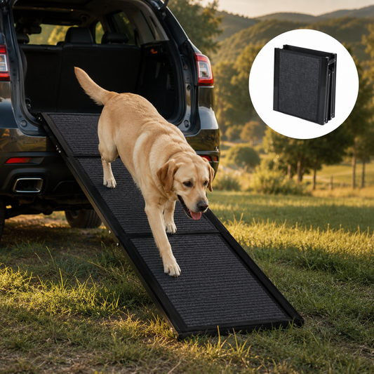 71 Inch Folding Dog Ramp for Cars